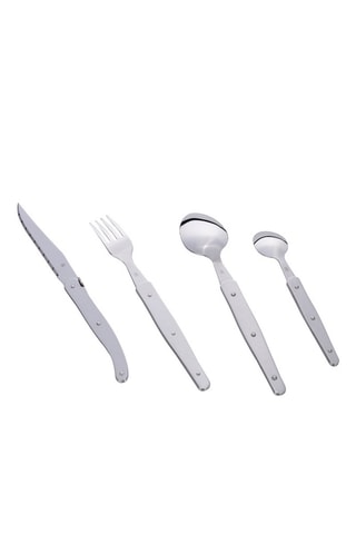 Faqueiro em aço inoxidável 16 peças