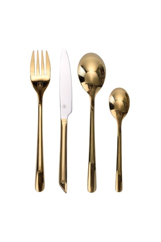 Faqueiro em aço inoxidável 16 peças