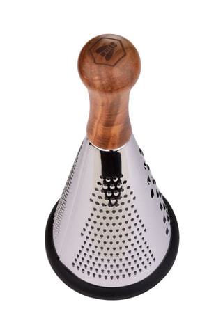 Ralador de queijo em aço inoxidável