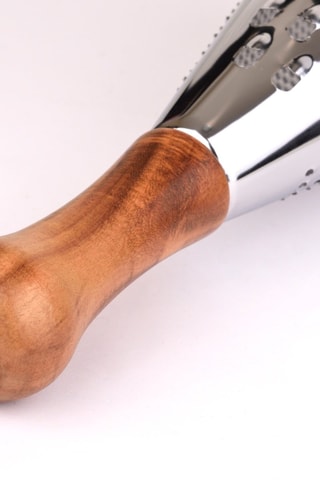 Ralador de queijo em aço inoxidável