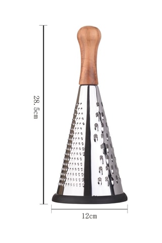 Ralador de queijo em aço inoxidável