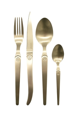 Faqueiro em aço inoxidável - 16 peças