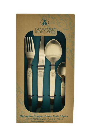 Faqueiro em aço inoxidável - 16 peças