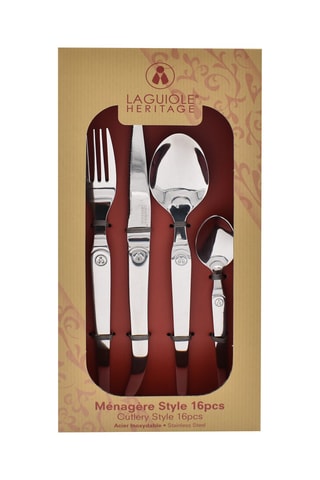 Faqueiro em aço inoxidável - 16 peças