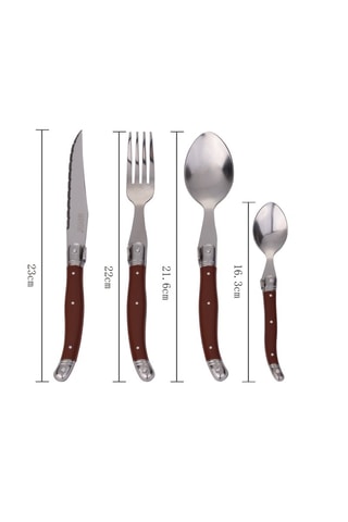 Faqueiro - 24 peças