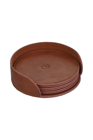 6 bases de copos - 10 cm