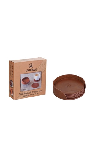 6 bases de copos - 10 cm