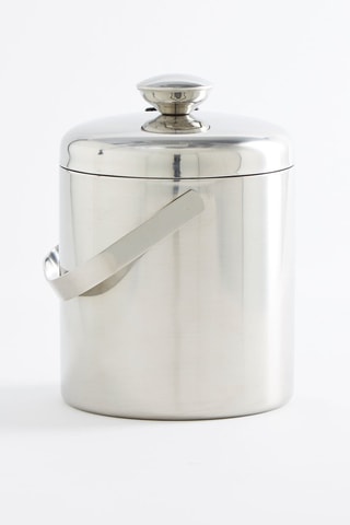 Balde para gelo em aço inoxidável 1,3 l