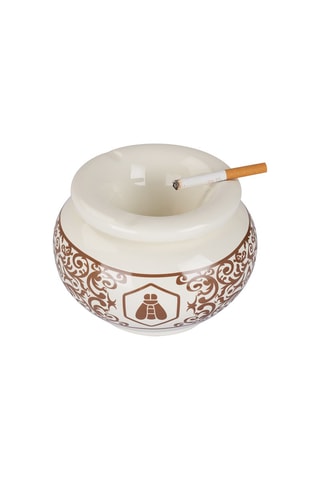 Cinzeiro marroquino em cerâmica