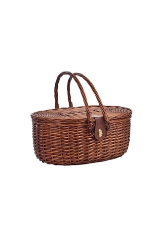 Cesto de piquenique para 2 pessoas - 12 peças