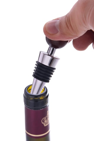 Coffret de 4 acessórios para vinho