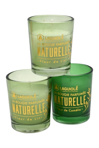 Coffret 6 velas perfumadas a condizer