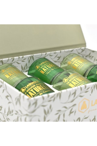 Coffret 6 velas perfumadas a condizer