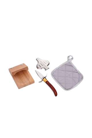 Coffret ostras Heritage - 4 peças