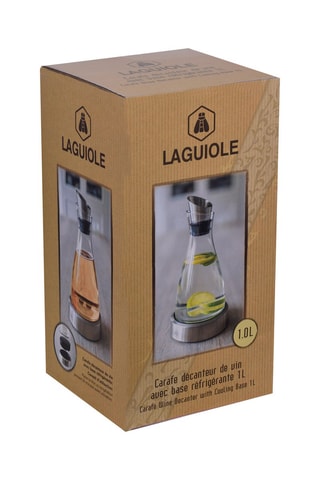 Jarro decantador de vinho 1 l