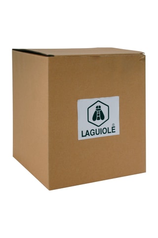 Balde para champanhe em madeira e aço inoxidável