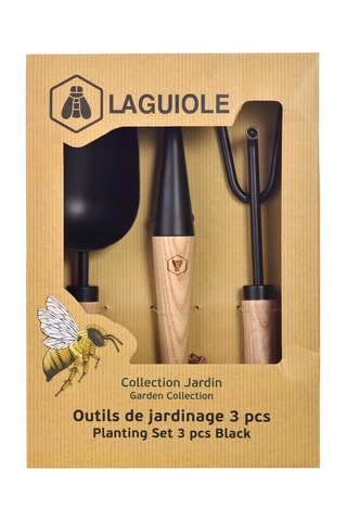 3 ferramentas de plantação em freixo