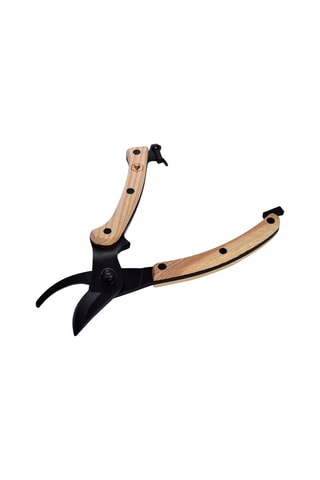 Tesoura de poda em freixo - Preto e castanho