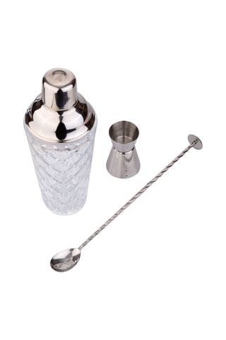 Serviço para cocktail - 3 peças