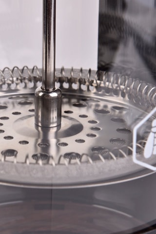 Cafeteira com pistão em vidro borossilicato - 1 l