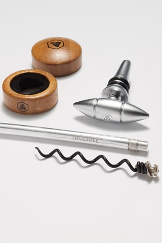 Coffret 6 acessórios para o vinho