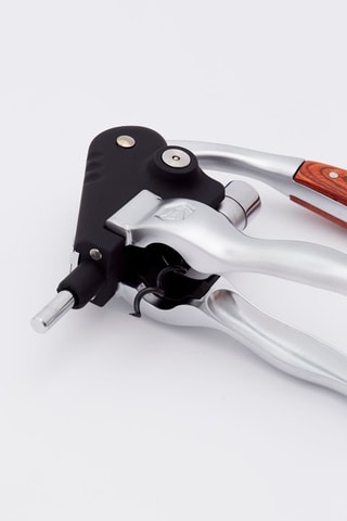 Saca-rolhas com alavanca em pakka