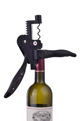 Saca-rolhas em madeira