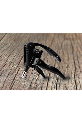 Saca-rolhas em madeira