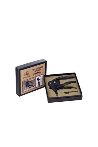 Saca-rolhas em madeira