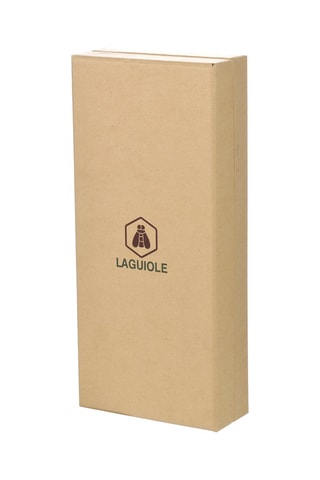 Saca-rolhas em aço inoxidável e madeira