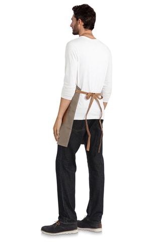 Avental comprido de jardim Toupeira