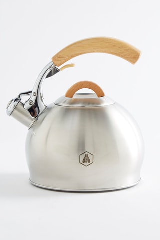 Chaleira de aço inoxidável 3 l