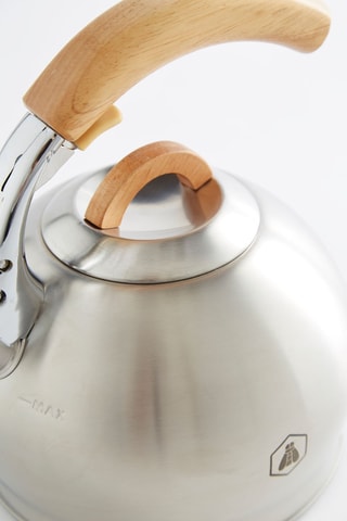 Chaleira de aço inoxidável 3 l