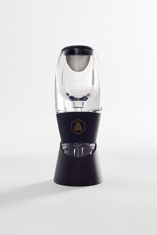 Coffret aerador de vinho e acessórios