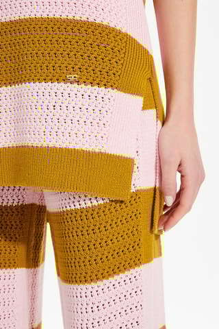 Débardeur - Rose clair et olive