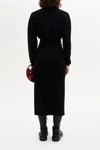 Pull en laine - Noir