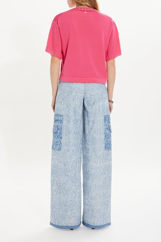 Pull en laine - Rose