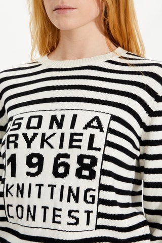 Pull - Noir et écru