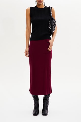 Pull sans manches - Noir