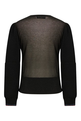 Pull en laine - Noir