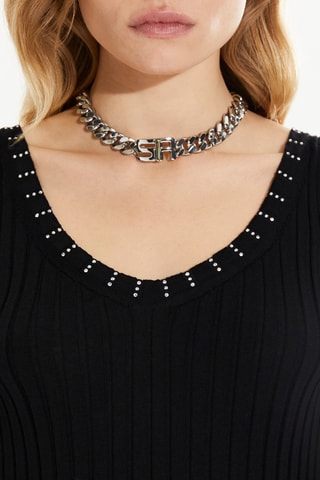 Pull en laine - Noir