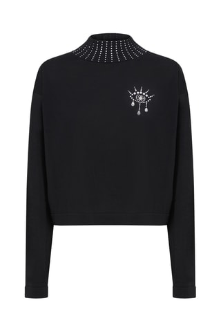 Pull en laine - Noir