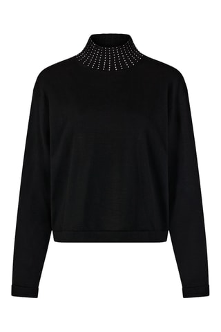 Pull en laine - Noir