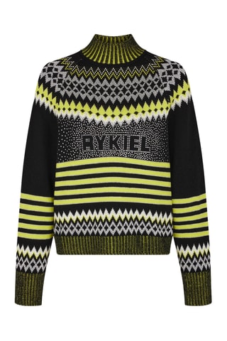 Pull en laine - Noir