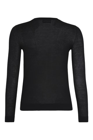 Pull en soie - Noir