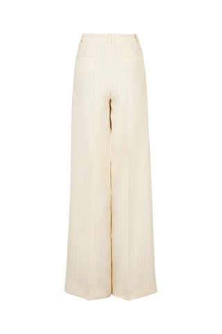 Pantalon - Ecru et rose clair