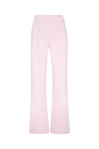 Pantalon flare - Rose clair
