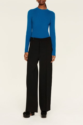 Pantalon droit - Noir