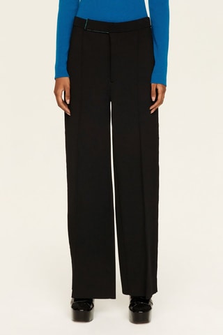 Pantalon droit - Noir