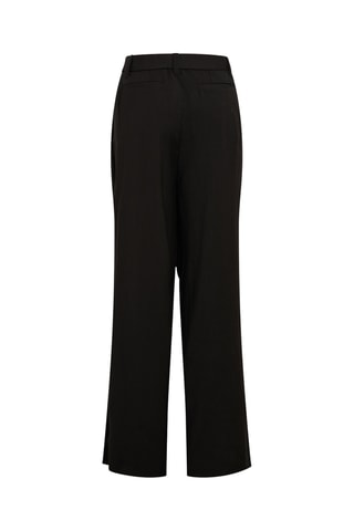 Pantalon en laine - Noir
